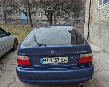 Синий Тойота Королла, объемом двигателя 1.3 л и пробегом 319 тыс. км за 2399 $, фото 7 на Automoto.ua
