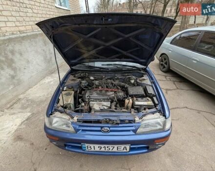 Синий Тойота Королла, объемом двигателя 1.3 л и пробегом 319 тыс. км за 2399 $, фото 5 на Automoto.ua