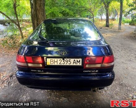 Синий Тойота Королла, объемом двигателя 1.6 л и пробегом 495 тыс. км за 3000 $, фото 4 на Automoto.ua