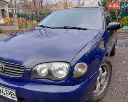 Синий Тойота Королла, объемом двигателя 1.3 л и пробегом 269 тыс. км за 2900 $, фото 1 на Automoto.ua