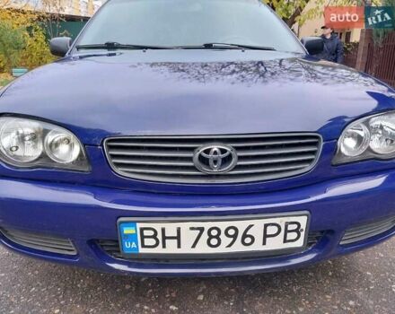 Синий Тойота Королла, объемом двигателя 1.3 л и пробегом 269 тыс. км за 2900 $, фото 23 на Automoto.ua