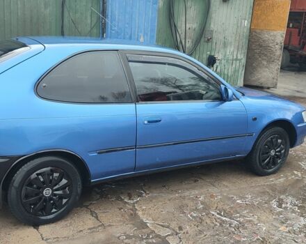 Синий Тойота Королла, объемом двигателя 1.3 л и пробегом 270 тыс. км за 3450 $, фото 1 на Automoto.ua