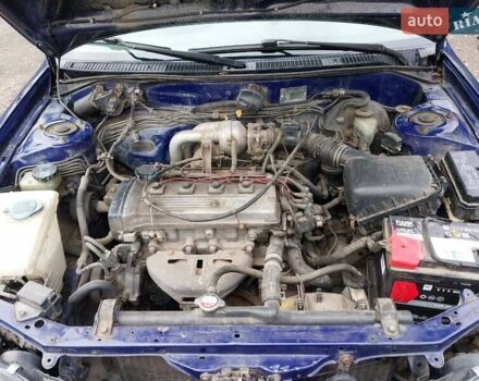 Синий Тойота Королла, объемом двигателя 1.3 л и пробегом 269 тыс. км за 2900 $, фото 6 на Automoto.ua