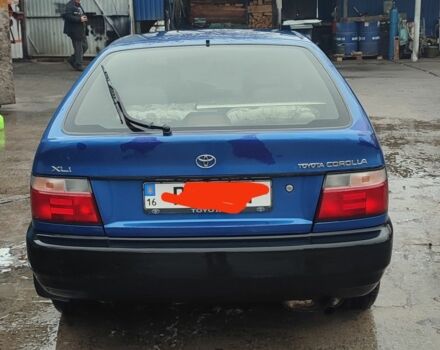 Синий Тойота Королла, объемом двигателя 1.3 л и пробегом 270 тыс. км за 3450 $, фото 3 на Automoto.ua