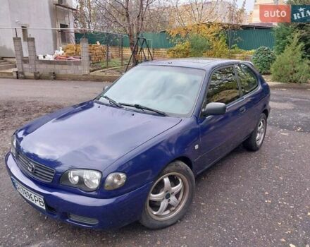 Синий Тойота Королла, объемом двигателя 1.3 л и пробегом 269 тыс. км за 2900 $, фото 7 на Automoto.ua