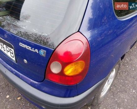 Синий Тойота Королла, объемом двигателя 1.3 л и пробегом 269 тыс. км за 2900 $, фото 9 на Automoto.ua