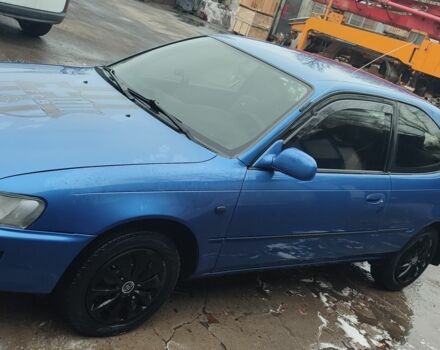 Синий Тойота Королла, объемом двигателя 1.3 л и пробегом 270 тыс. км за 3450 $, фото 2 на Automoto.ua