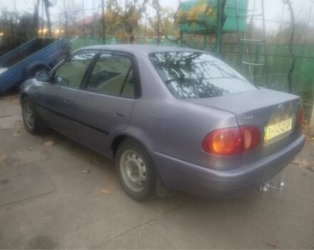 Синий Тойота Королла, объемом двигателя 0 л и пробегом 268 тыс. км за 3100 $, фото 1 на Automoto.ua