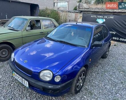 Синій Тойота Королла, об'ємом двигуна 1.6 л та пробігом 250 тис. км за 2900 $, фото 4 на Automoto.ua