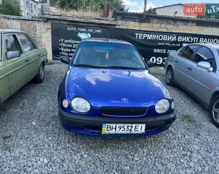 Синій Тойота Королла, об'ємом двигуна 1.6 л та пробігом 250 тис. км за 2900 $, фото 1 на Automoto.ua