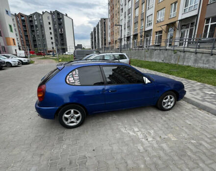 Синий Тойота Королла, объемом двигателя 1.3 л и пробегом 403 тыс. км за 2500 $, фото 4 на Automoto.ua