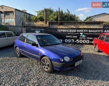 Синій Тойота Королла, об'ємом двигуна 1.6 л та пробігом 250 тис. км за 2900 $, фото 8 на Automoto.ua