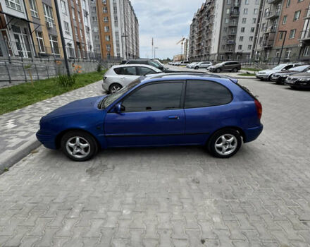 Синий Тойота Королла, объемом двигателя 1.3 л и пробегом 403 тыс. км за 2500 $, фото 2 на Automoto.ua