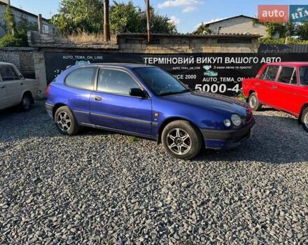 Синій Тойота Королла, об'ємом двигуна 1.6 л та пробігом 250 тис. км за 2900 $, фото 6 на Automoto.ua