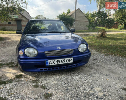 Синий Тойота Королла, объемом двигателя 1.33 л и пробегом 253 тыс. км за 2899 $, фото 9 на Automoto.ua