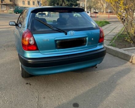 Синий Тойота Королла, объемом двигателя 1.3 л и пробегом 290 тыс. км за 3200 $, фото 5 на Automoto.ua