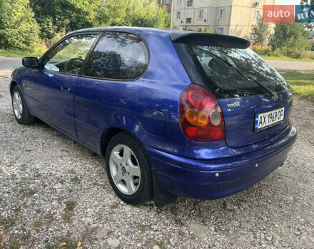 Синий Тойота Королла, объемом двигателя 1.33 л и пробегом 253 тыс. км за 2899 $, фото 5 на Automoto.ua