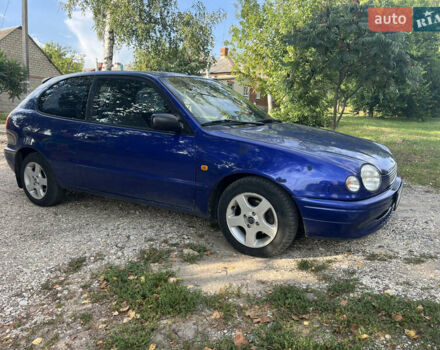 Синий Тойота Королла, объемом двигателя 1.33 л и пробегом 253 тыс. км за 2899 $, фото 10 на Automoto.ua