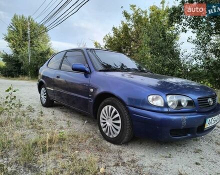 Синій Тойота Королла, об'ємом двигуна 1.4 л та пробігом 223 тис. км за 2500 $, фото 8 на Automoto.ua
