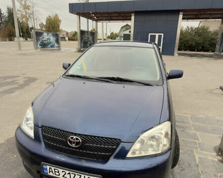 Синий Тойота Королла, объемом двигателя 1.6 л и пробегом 308 тыс. км за 3600 $, фото 5 на Automoto.ua