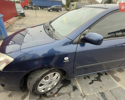 Синий Тойота Королла, объемом двигателя 1.6 л и пробегом 308 тыс. км за 3600 $, фото 4 на Automoto.ua