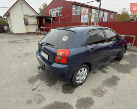 Синий Тойота Королла, объемом двигателя 1.6 л и пробегом 308 тыс. км за 3600 $, фото 2 на Automoto.ua