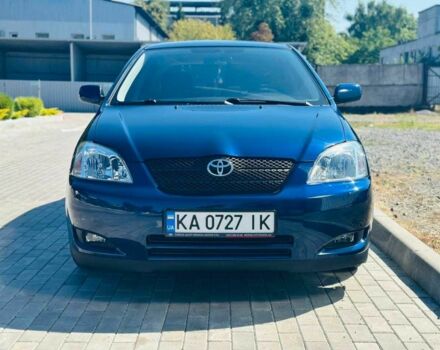 Синий Тойота Королла, объемом двигателя 1.4 л и пробегом 130 тыс. км за 5999 $, фото 3 на Automoto.ua