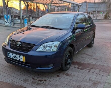 Синий Тойота Королла, объемом двигателя 1.4 л и пробегом 375 тыс. км за 1782 $, фото 1 на Automoto.ua