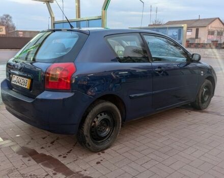 Синий Тойота Королла, объемом двигателя 1.4 л и пробегом 375 тыс. км за 1782 $, фото 4 на Automoto.ua