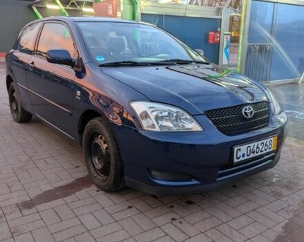 Синий Тойота Королла, объемом двигателя 1.4 л и пробегом 375 тыс. км за 1782 $, фото 2 на Automoto.ua