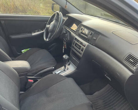 Синий Тойота Королла, объемом двигателя 1.6 л и пробегом 230 тыс. км за 5700 $, фото 6 на Automoto.ua