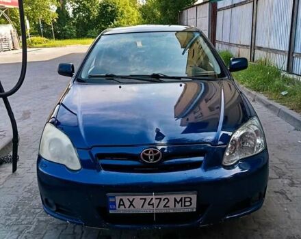 Синій Тойота Королла, об'ємом двигуна 1.6 л та пробігом 310 тис. км за 4500 $, фото 4 на Automoto.ua