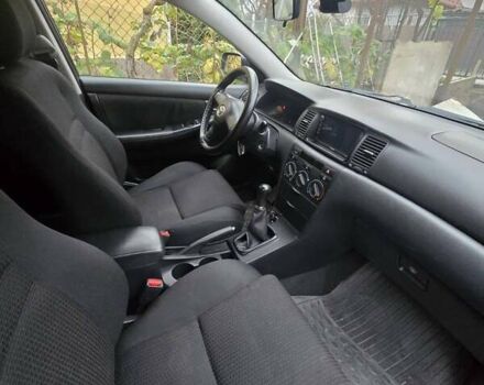 Синий Тойота Королла, объемом двигателя 1.6 л и пробегом 160 тыс. км за 4500 $, фото 7 на Automoto.ua