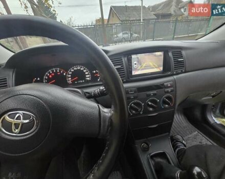 Синий Тойота Королла, объемом двигателя 1.6 л и пробегом 160 тыс. км за 4500 $, фото 4 на Automoto.ua