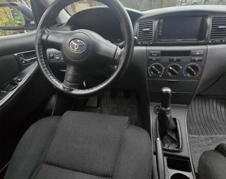 Синий Тойота Королла, объемом двигателя 1.6 л и пробегом 160 тыс. км за 4500 $, фото 6 на Automoto.ua