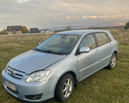 Синий Тойота Королла, объемом двигателя 1.6 л и пробегом 230 тыс. км за 5700 $, фото 2 на Automoto.ua