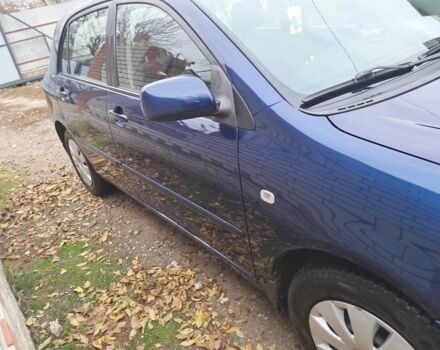 Синий Тойота Королла, объемом двигателя 1.4 л и пробегом 213 тыс. км за 5400 $, фото 4 на Automoto.ua