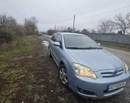 Синий Тойота Королла, объемом двигателя 1.6 л и пробегом 160 тыс. км за 4500 $, фото 2 на Automoto.ua