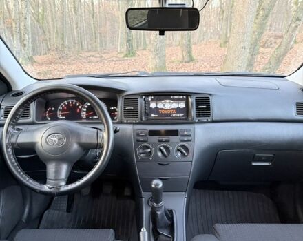 Синій Тойота Королла, об'ємом двигуна 1.6 л та пробігом 178 тис. км за 5499 $, фото 12 на Automoto.ua