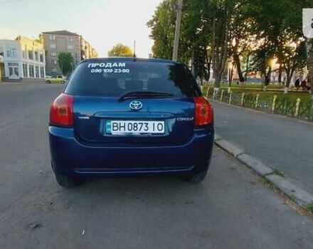Синій Тойота Королла, об'ємом двигуна 1.6 л та пробігом 250 тис. км за 5200 $, фото 3 на Automoto.ua