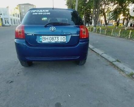 Синій Тойота Королла, об'ємом двигуна 1.6 л та пробігом 250 тис. км за 5200 $, фото 9 на Automoto.ua