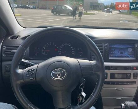 Синий Тойота Королла, объемом двигателя 1.6 л и пробегом 290 тыс. км за 6000 $, фото 9 на Automoto.ua