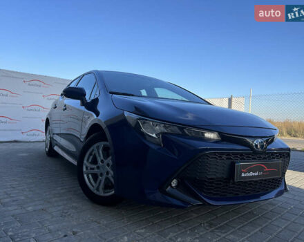 Тойота Королла 2019 в Львове на Automoto.ua Синий Тойота Королла, объемом двигателя 1.99 л и пробегом 45 тыс. км за 19750 $, фото 41 на Automoto.ua