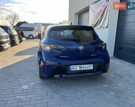 Тойота Королла 2019 в Львове на Automoto.ua Синий Тойота Королла, объемом двигателя 1.99 л и пробегом 45 тыс. км за 19750 $, фото 8 на Automoto.ua