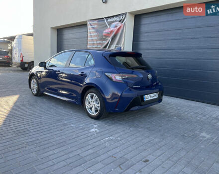 Тойота Королла 2019 в Львове на Automoto.ua Синий Тойота Королла, объемом двигателя 1.99 л и пробегом 45 тыс. км за 19750 $, фото 7 на Automoto.ua