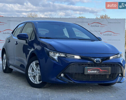 Тойота Королла 2019 в Львове на Automoto.ua Синий Тойота Королла, объемом двигателя 1.99 л и пробегом 45 тыс. км за 19750 $, фото 32 на Automoto.ua