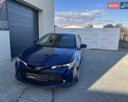 Тойота Королла 2019 в Львове на Automoto.ua Синий Тойота Королла, объемом двигателя 1.99 л и пробегом 45 тыс. км за 19750 $, фото 2 на Automoto.ua