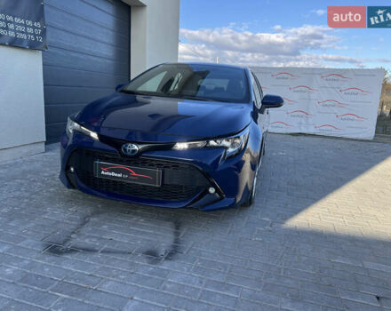 Тойота Королла 2019 в Львове на Automoto.ua Синий Тойота Королла, объемом двигателя 1.99 л и пробегом 45 тыс. км за 19750 $, фото 1 на Automoto.ua