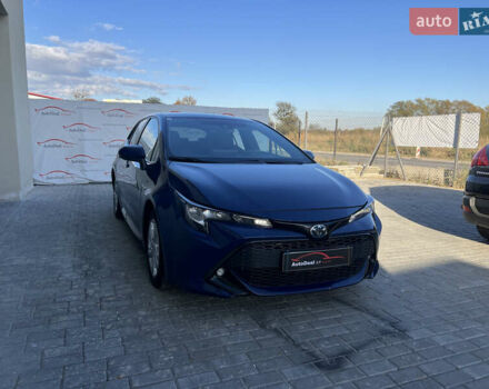 Тойота Королла 2019 в Львове на Automoto.ua Синий Тойота Королла, объемом двигателя 1.99 л и пробегом 45 тыс. км за 19750 $, фото 4 на Automoto.ua