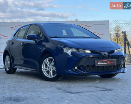 Тойота Королла 2019 в Львове на Automoto.ua Синий Тойота Королла, объемом двигателя 1.99 л и пробегом 45 тыс. км за 19750 $, фото 34 на Automoto.ua